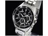 Casio EDIFICE 100m водонепроницаемый хронограф EFR-552D-1A Мужской из нержавеющей стали НОВЫЙ