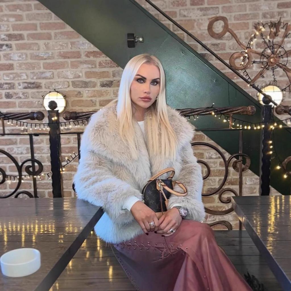 Fur Big Collar Synthetic Fur Coat Short Fashion Imitation Fox Fur Coat Fluffy Plush Women's Clothing