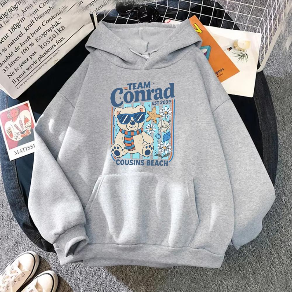 The Summer I Turned Pretty Hoodie Team Conrad Team Jeremiah Sweatshirt Cousins Beach Hoodie TSITP Conrad Fisher Tee Unisex Shirt