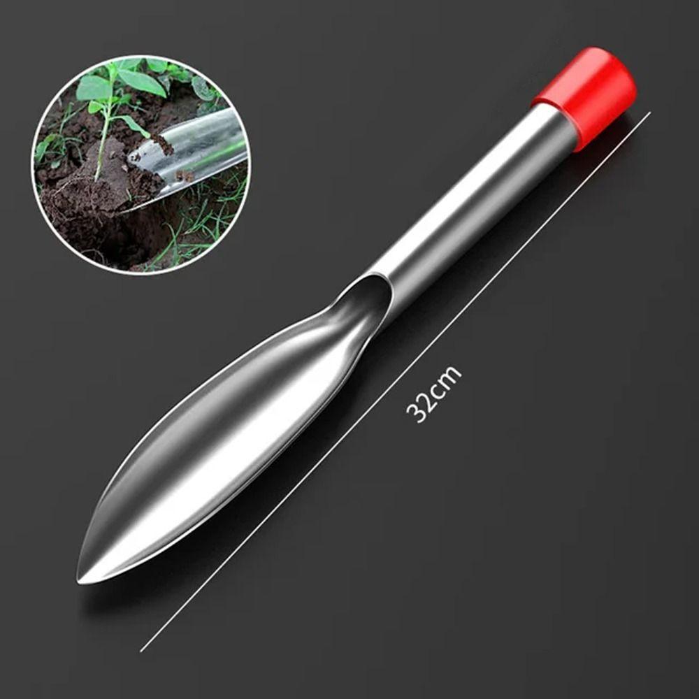 Thickened Garden Shovel Stainless Steel Gardening Tool Catching Vegetable Rake Outdoor Garden