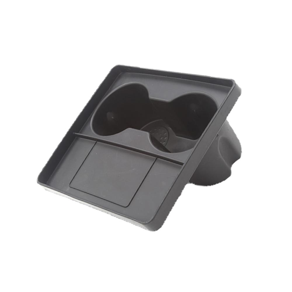 For Tesla Model 3/Y 2024-2024 Central Control Cup Holder Card Key Limit Area Storage Box Beverage Non-slip Double Hole Insert
