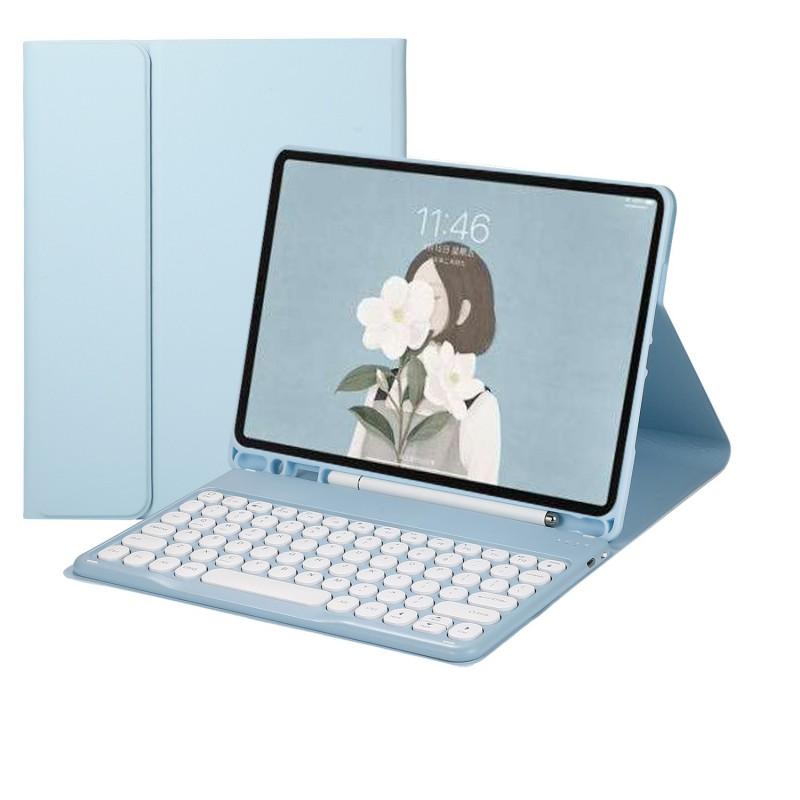 IPad 10.9 Inch Bluetooth Keyboard Case With Touchpad Support 10th Gen Air 4/5 Slim Magnetic Smart Cover
