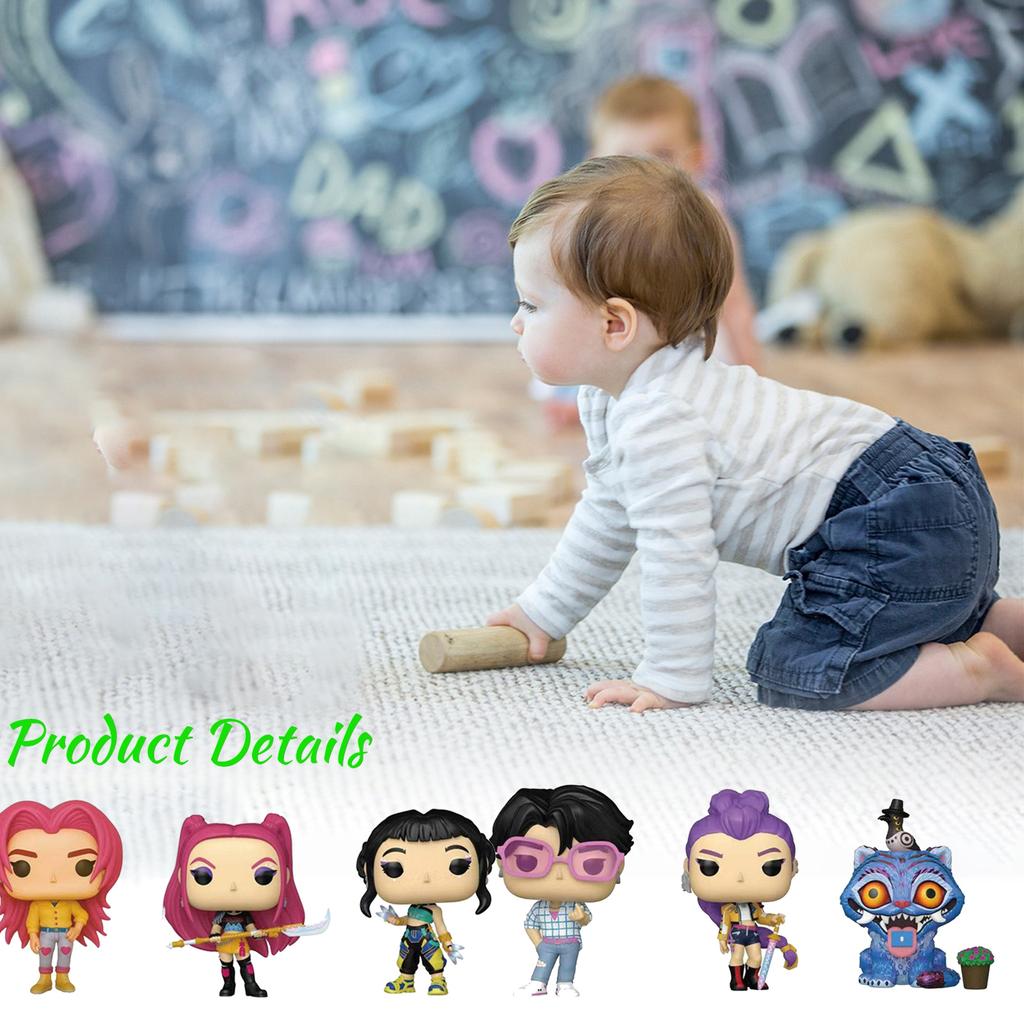 Неподвижная кукла Коллекционная версия Кукла в масштабе Настольные украшения