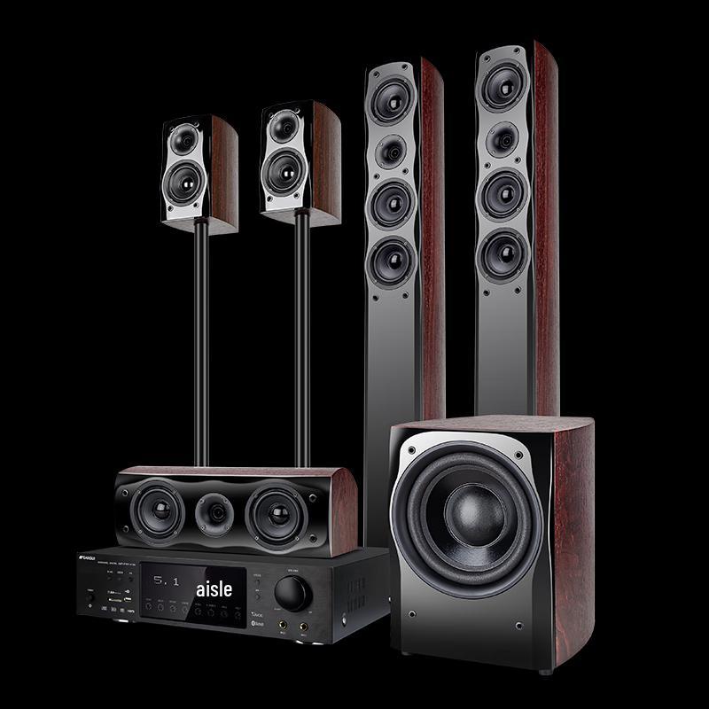 Sansui F8 5.1 Channel Home Theater System
