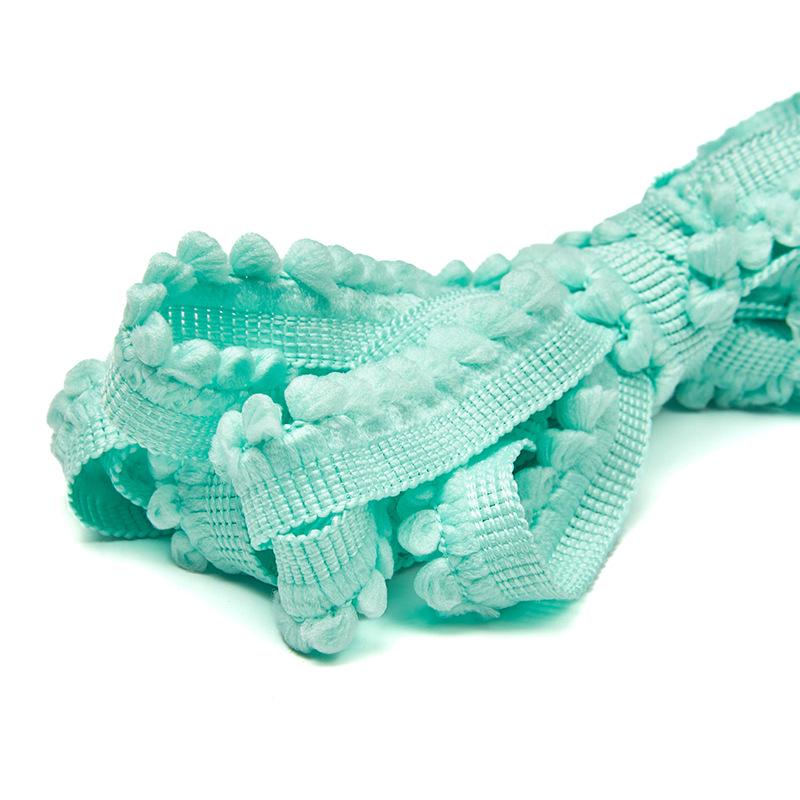 Мяч для ванны с кружевной окантовкой 1,3 см для самостоятельного изготовления одежды, штор и ковров