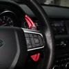 For Land Range Rover Evoque Discovery Sport/Jaguar XF XE Styling Car Accessories Steering Wheel Shifter Extension Shift Paddles
