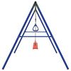Swing Set with Swing Seats and Trapeze