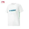 Li-Ning Охлаждающая мужская футболка с коротким рукавом для молодежи