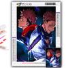 5D Diy Diamond Painting Jujutsu Kaisen Cross Stitch Full Diamond Embroidery Mosaic