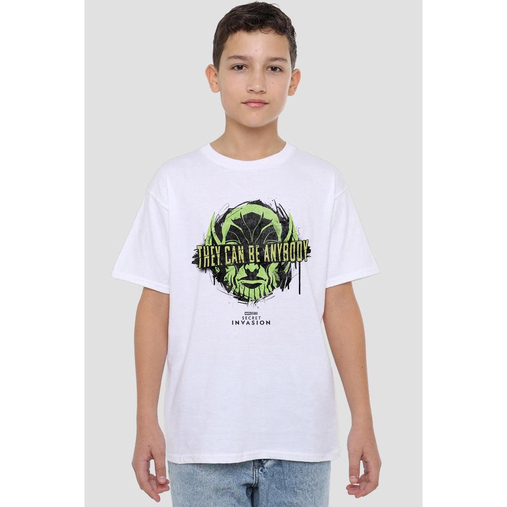 Marvel Childrens/Kids Secret Invasion Anybody T-Shirt