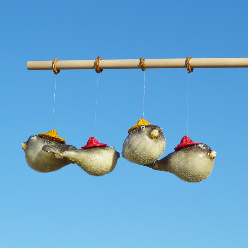 Подвеска Образец Рыбы Фугу - Учебное Пособие и Уникальный Подарок