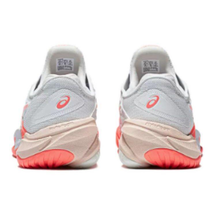 Asics Court FF 3 White Sun Coral Women Sneakers 1042A220-103
