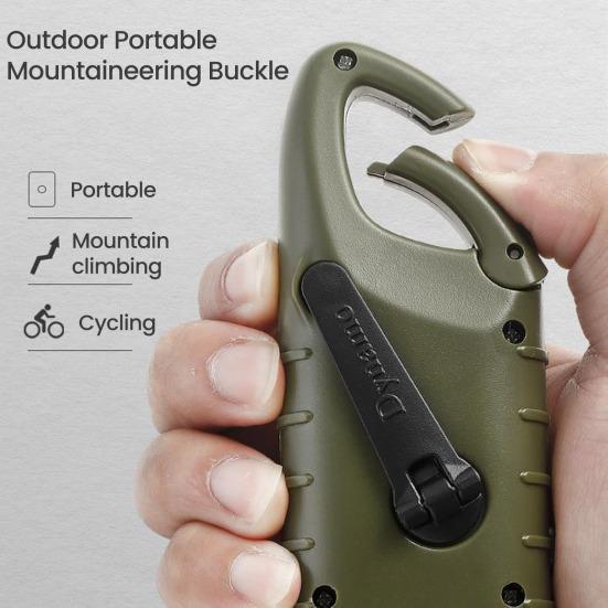 Солнечный и ручной фонарик 5-в-1 Аварийный светодиодный свет с зарядкой Type-C Водонепроницаемый портативный внешний аккумулятор для кемпинга и использования на открытом воздухе