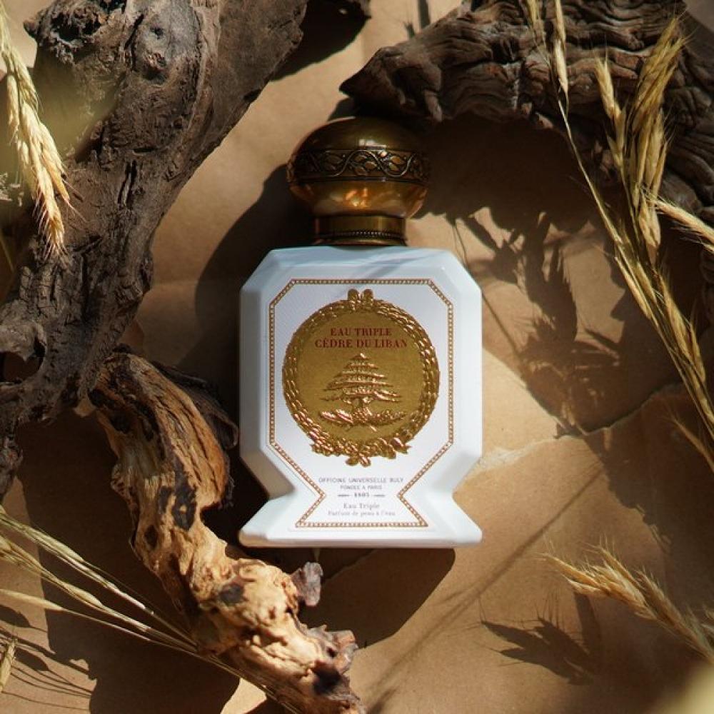 Buly 1803 Eau Triple Gift Wrapping Available Cedre De Liban 75ml