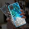 Luxury Glitter Bling Soft Silicone Case for Samsung Galaxy A02 A12 A32 A42 A52 A72 5G A21S A51 A71 A01 Core A11 A31 A41 S20 FE S21 Plus Ultra Cover