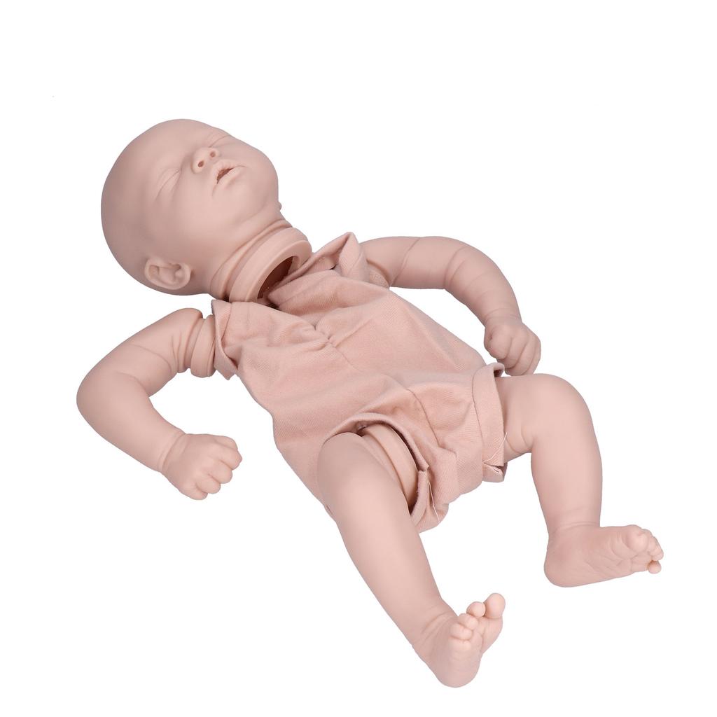 18,5-дюймовый комплект для куклы Reborn, неокрашенный, незаконченный, винил, наборы для самостоятельной работы своими руками
