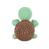 Handmade Positive Turtle Gifts Mini Stuffed Doll Toys Funny Desktop Ornaments  for Women Men