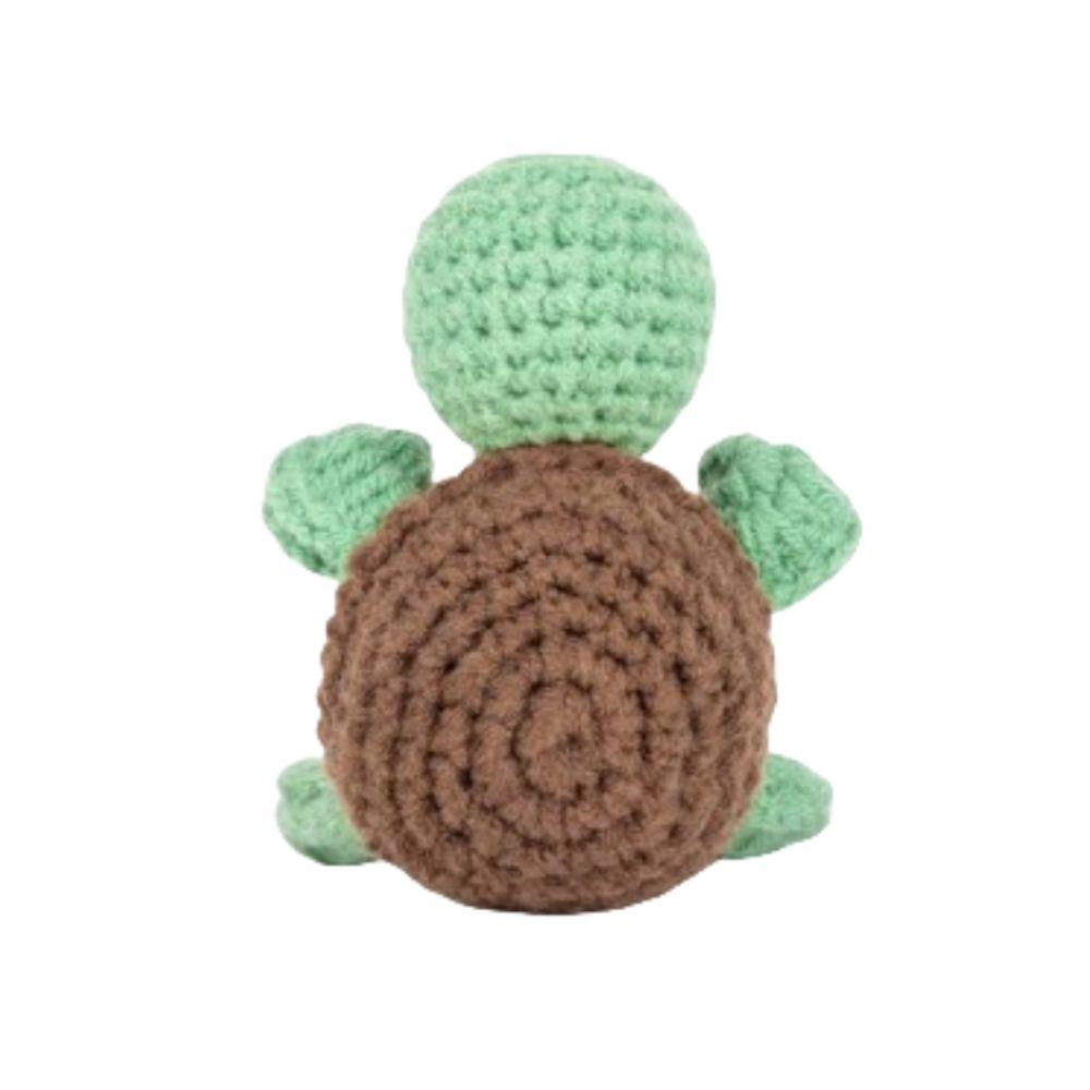 Handmade Positive Turtle Gifts Mini Stuffed Doll Toys Funny Desktop Ornaments  for Women Men