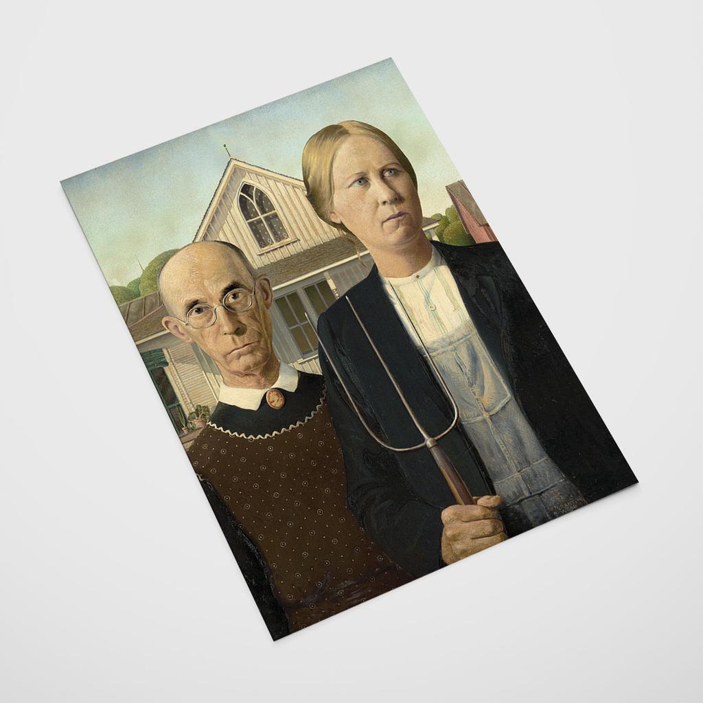 Poster American Gothic