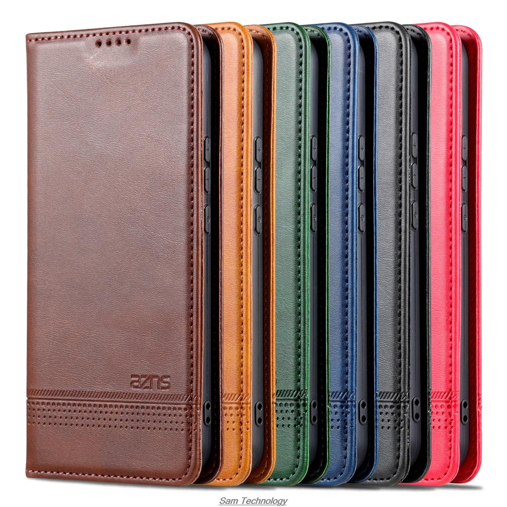 Роскошный кожаный чехол-накладка с магнитной адсорбцией для Xiaomi POCOPHONE POCO X7 5G, чехол-книжка, защитный чехол, Capa Fundas Coque