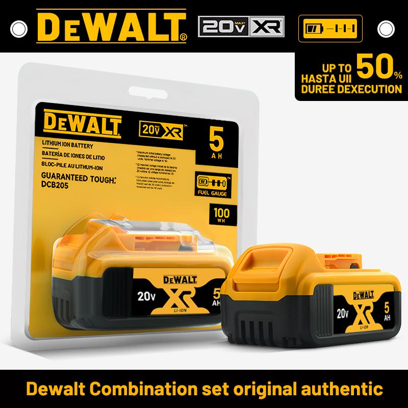 Аккумулятор MAX Flexvolt 20V Dewalt DCB606 DCB205 DCB206 DCB209 DCB182 Аккумулятор для электроинструмента 20В/60В Аккумулятор 5Ач 6Ач