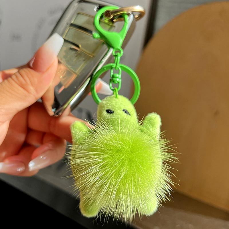 1 шт. мультяшная модная маленькая черепаха кукла брелок мягкая плюшевая сумка подвеска игрушка брелок автомобильный брелок