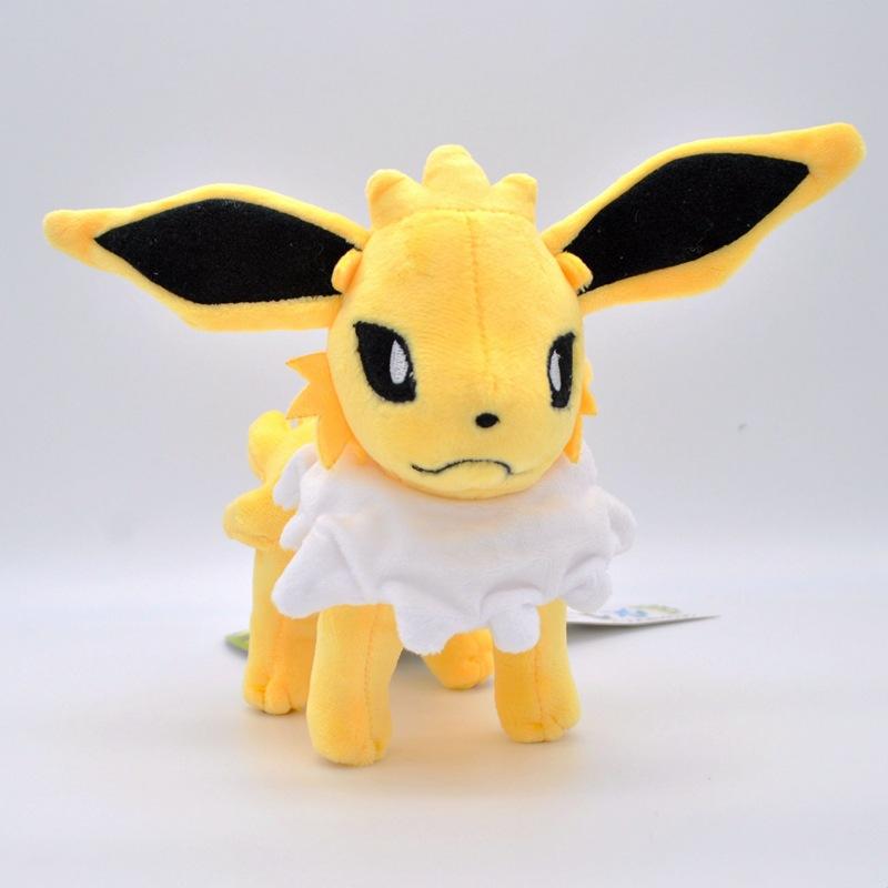 Eevee Evolution Vaporeon Plush Toy Jolteon Flareon Espeon Umbreon Glaceon Leafeon Sylveon Stuffed Doll Exquisite Gift