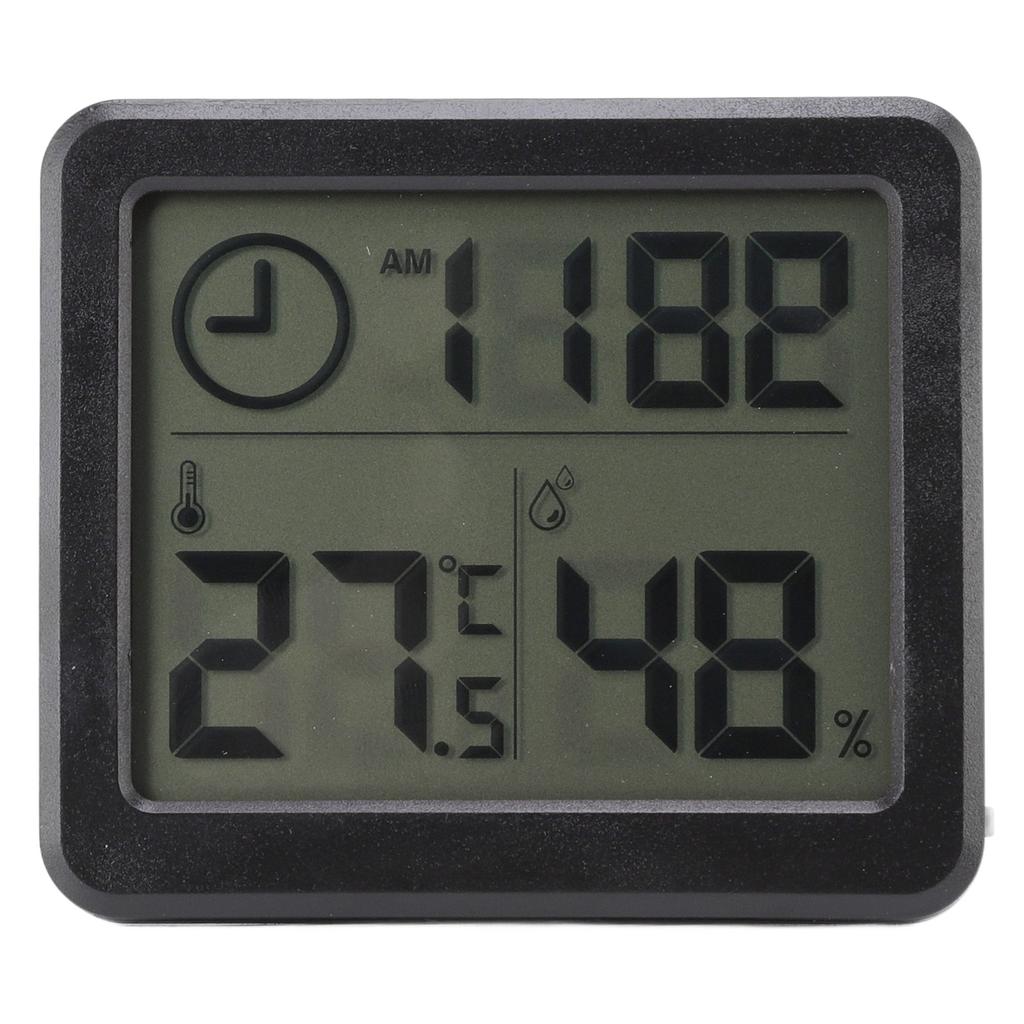 Digital Thermometer Hygrometer High Accuracy Four Stomatal Monitoring Temperature Humidity Tester