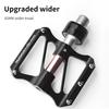 For Dahon Large Line Folding Bicycle Quick Release Pedal Highway Mountain  Vehicle Peilin Pedal P8 Modification Cycling Fitting