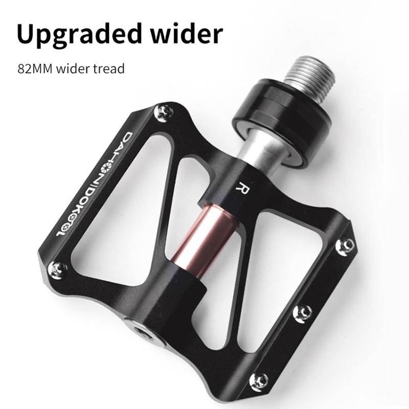 For Dahon Large Line Folding Bicycle Quick Release Pedal Highway Mountain  Vehicle Peilin Pedal P8 Modification Cycling Fitting