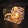 DIY Pink Loft Miniature Villa Model Kit - Креативный деревянный подарок