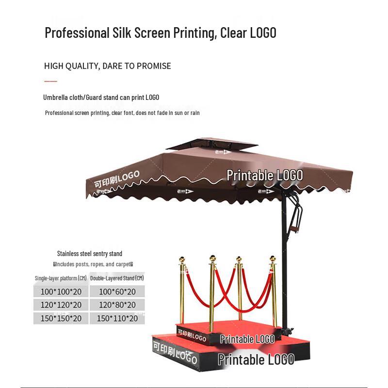 Lao Jiangjun Outdoor Sentry Post Sunshade Pavilion