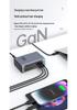 660W GaN Fast Charger for Phones & Tablets, Multi-Port Desktop Station with Flash & Apple Fast Charging