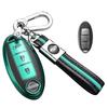 LETINGFAR Key Case, For Nissan, Smart Key Case, Key Cover, 3 Buttons, Nissan Keychain,