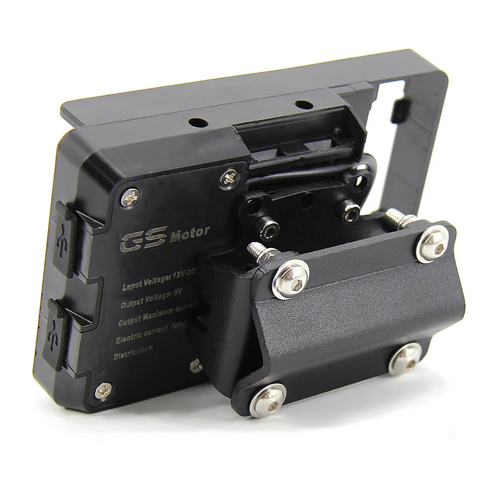 Motorcycle GPS Navigation Bracket For YAMAHA XT1200Z XT 1200 Z Super Tenere 2017-2020 Phone Holders Stands USB Charging