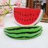 Медленно поднимающийся сквиши Игрушка-антистресс в виде гигантского ломтика арбуза