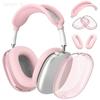 Чехол 3 в 1 для AirPods Max TPU Чехол-защита от ударов для беспроводных наушников Сменный чехол Защитная крышка для Air Pods Max 2021