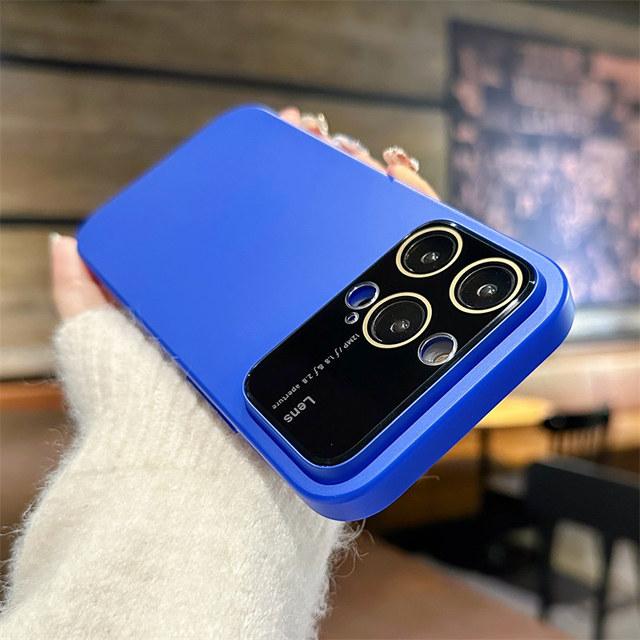 Противоударный защитный чехол для камеры для Iphone 14 Pro Max 13 12 11 Pro Max 14plus противоударный бампер матовый силиконовый чехол на заднюю панель