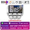 Left Hand Drive Car Video Player For Honda Fit Jazz City 2002 2003 2004 2005 2006 2007 GPS Navi Bluetooth Autoradio Accessories
