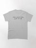 John Lennon Whisper Words of Wisdom- Let it Be Classic T-Shirt