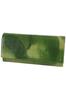 Длинный кошелек из натуральной кожи зеленый [Дакота] женский DA-30682-50