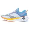 Мужские беговые кроссовки Li Ning Feidian Challenger, низкие, стандартные, белые/Новый синий Аврора ARMR011-6