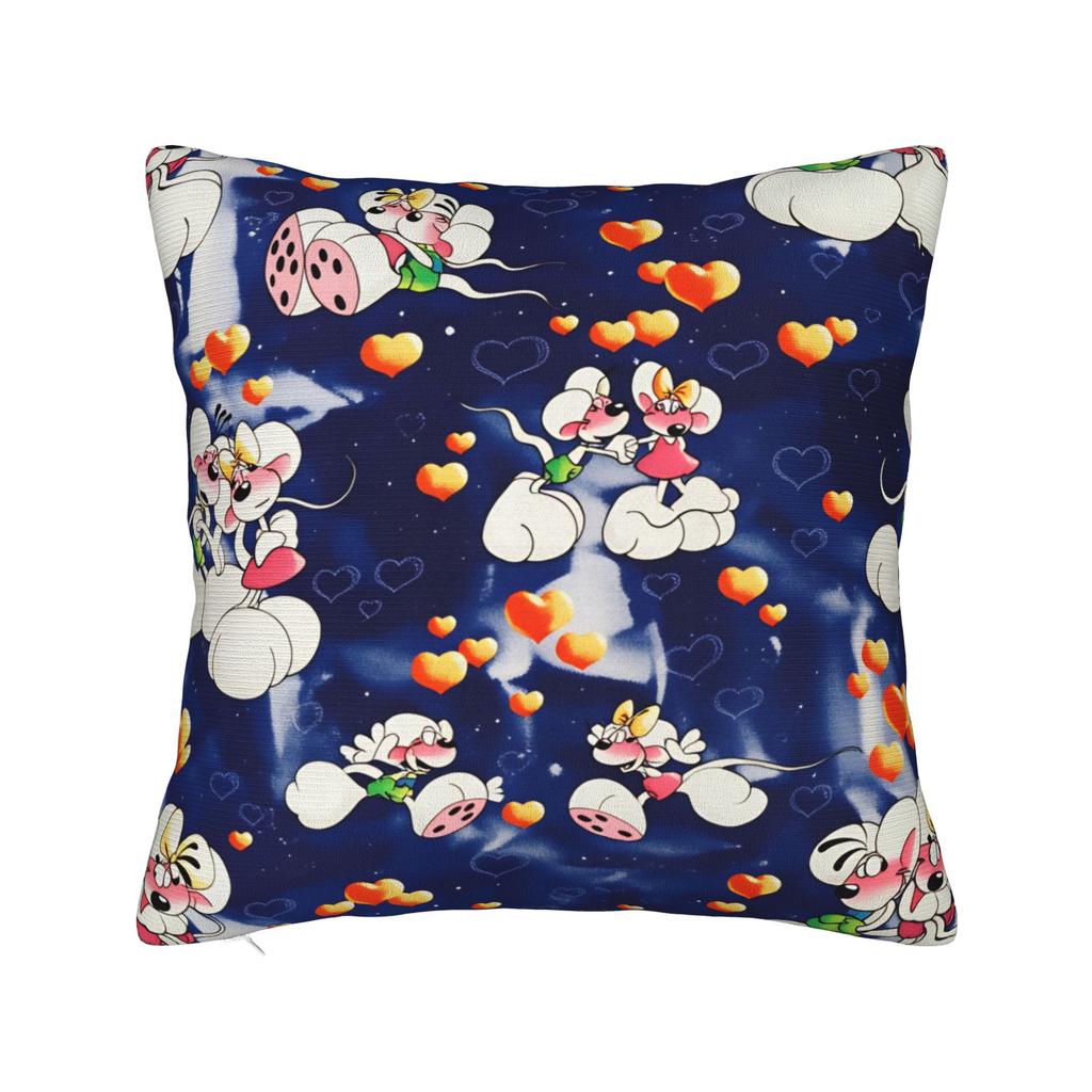 Pillow Cover Diddl Birthday Gift Cute Funny Pillow Case For Sofa Bedroom Home Decor Pillowcases