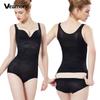 Сексуальное женское утягивающее белье Легко снимаемый боди Корсеты для талии Формирующее белье Боди с бретелями-спагетти Цельный костюм для формирования фигуры