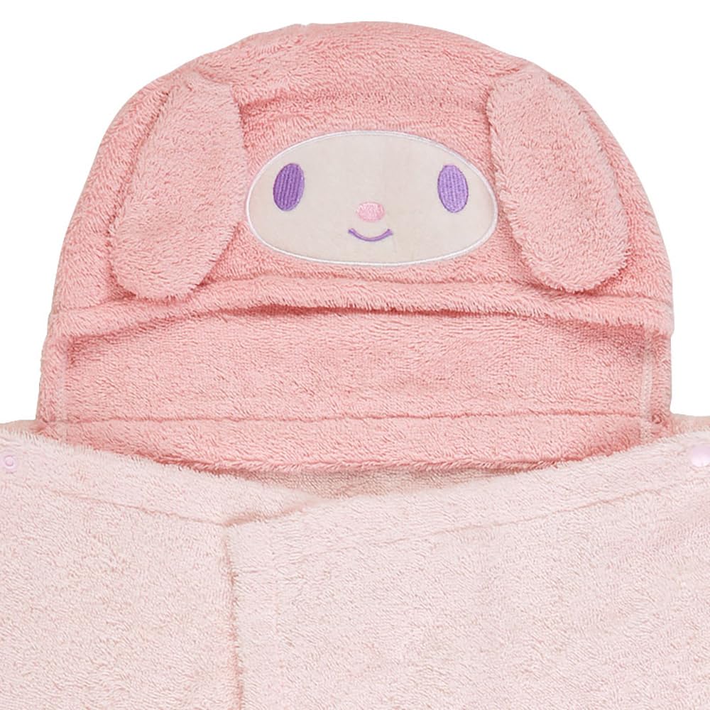 Sanrio Baby Bath Poncho My Melody 766348