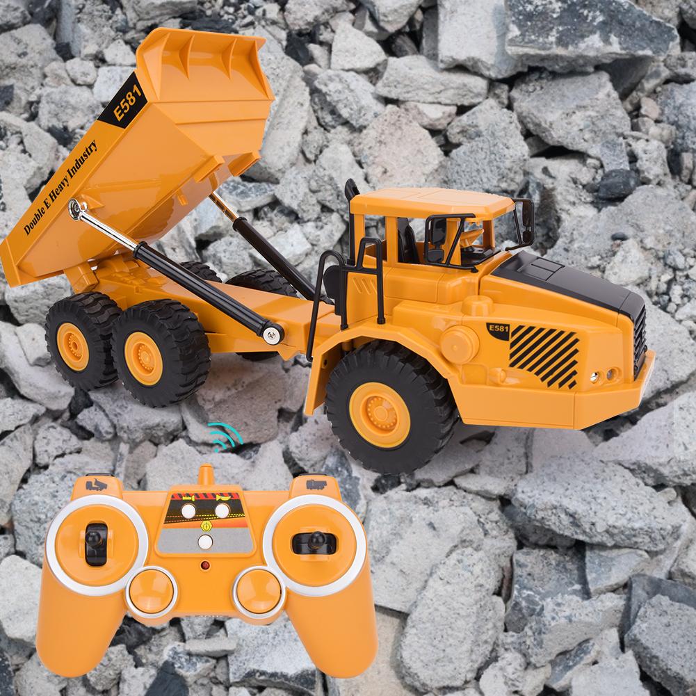 Модель инженерной машины с дистанционным управлением 1:Модель грузовика-симулятора масштаба 50, детская игрушка