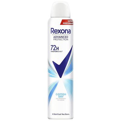 Дезодорант-спрей Cotton Dry 72ч - 200 мл - 