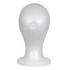 Foam Mannequin Head for Wig Display Female Mannequin Stand Holder Lightweight Foam Head Model for Hair Styling Hat Making And Cosmetology Practice