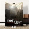 D-Dying Light The Beast Throw Thick Flannel Blanket Lightweight Warm Cozy Skin-Friendly Throw for Sofa Bed Office Winter Use