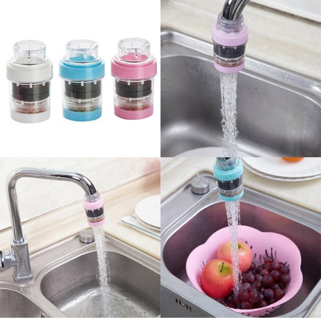 2PCS Кухонный смеситель Здоровый очиститель воды с активированным углем